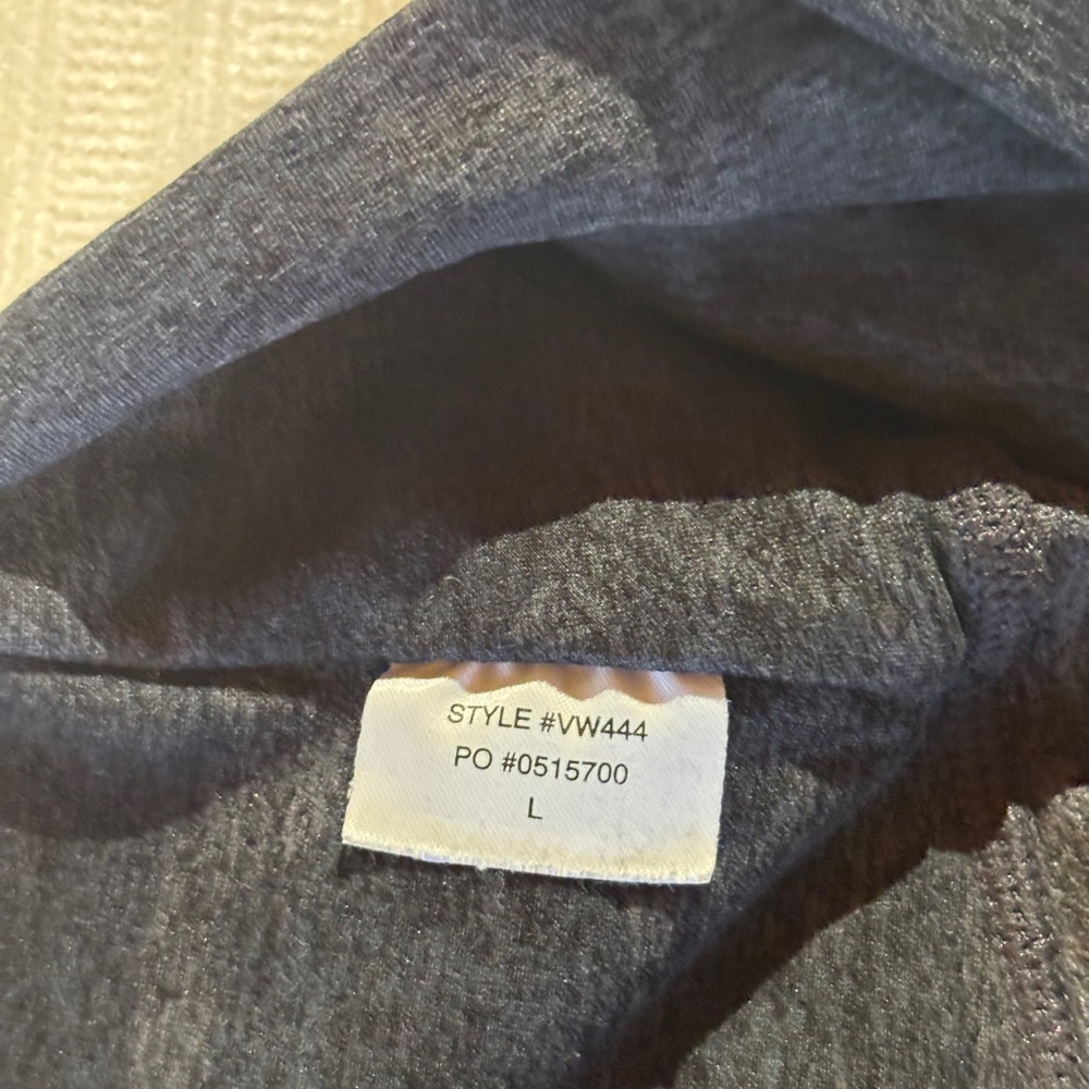 Vuori Daily Leggings Charcoal Camo High Rise Yoga Pants VW444 Womens L - Picture 5 of 8